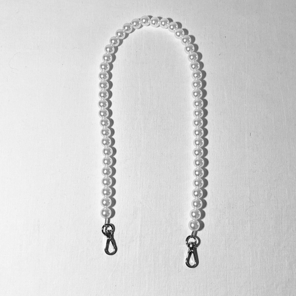 ohpunch Pearl Chain Strap Detachable Shoulder & Handbag Chain