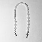 ohpunch Pearl Chain Strap Detachable Shoulder & Handbag Chain
