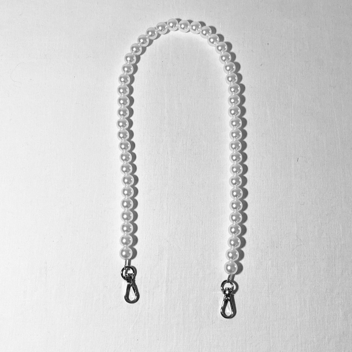 ohpunch Pearl Chain Strap Detachable Shoulder & Handbag Chain