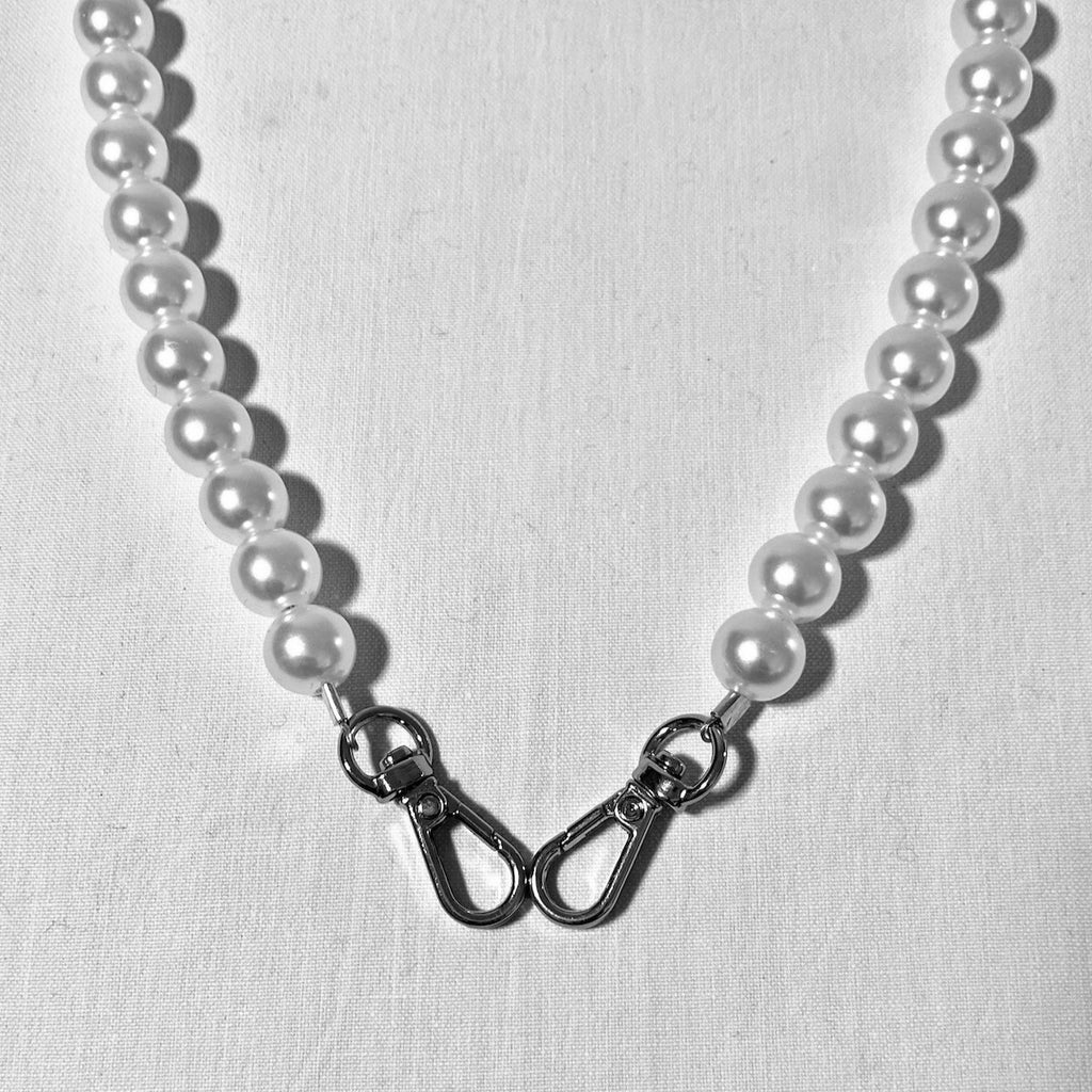 Pearl Detachable Shoulder & Handbag Chain